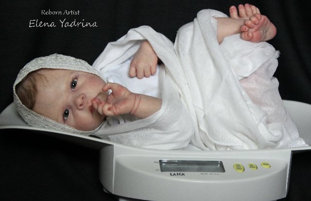 Когда солнышко хмурится... Куклы реборн Елены Ядриной