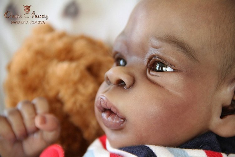 Марсель. Кукла реборн Наталии Сомовой