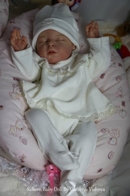 Близняшечки Ноа... Куколки реборн Виктории Вишни