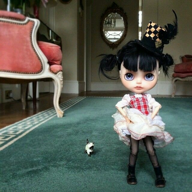 Блайз... А все-таки все они живые