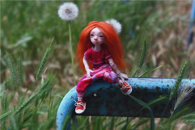 Раз, два, три, четыре, пять - вышла Фиби погулять! Авторская мышка Лидии Снуль (фото 6)