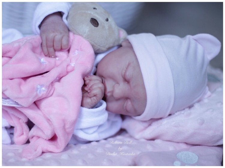 Americus! Кукла реборн Даши Костенко