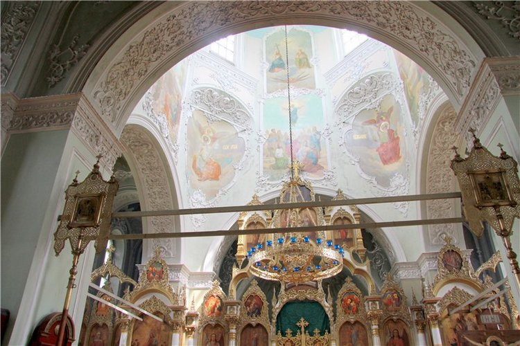 Кашин - город русского сердца. Часть седьмая. Вознесенский кафедральный собор (фото 7)