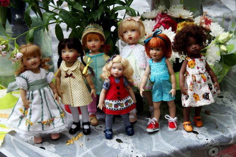 Летний садик — Куклы Helen Kish (Хелен Киш): Riley (Райли)