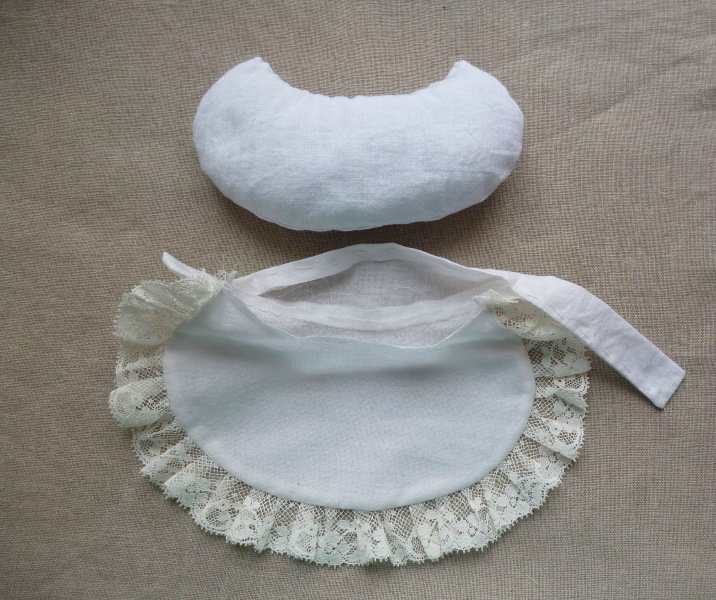 Мастер-класс по шить турнюра для антикварной или современной куклы