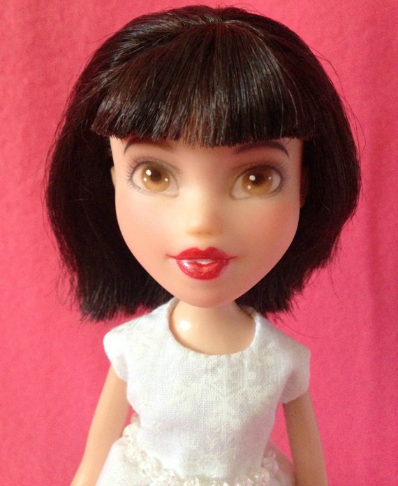 Моя милая куколка или нужна ли перерисовка