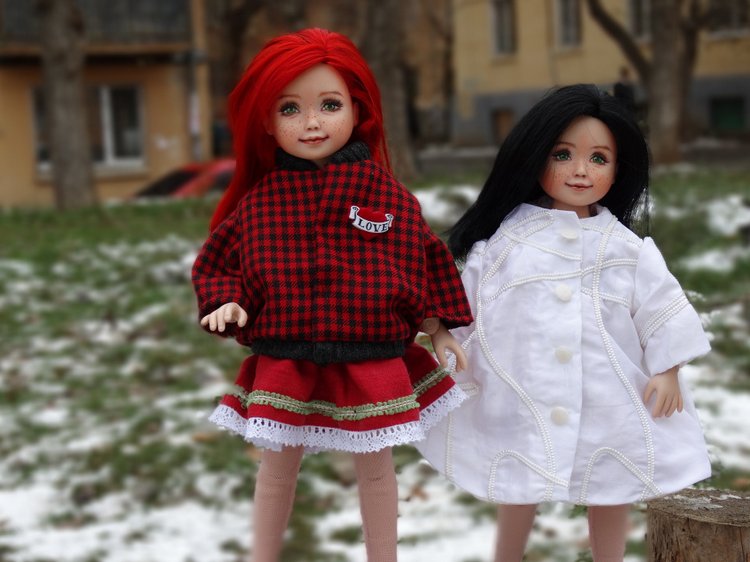 Малышки на прогулки ООАК принцесс Jolina от Запф (фото 7)