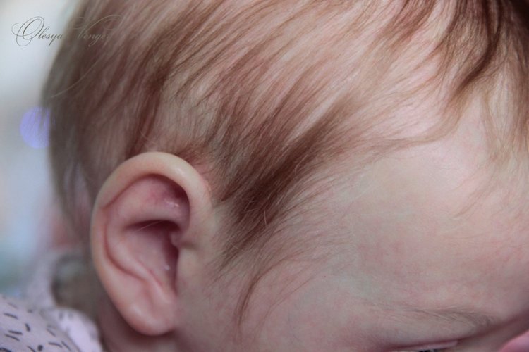 Моя Хлоя, мой любознательный Совенок, кукла реборн Олеси Венгер