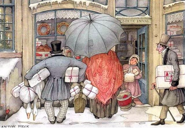 Волшебная кисть Антона Францискуса Пика