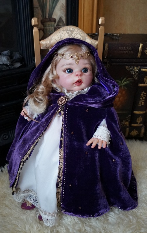 Сказочные эльфы. Куклы реборн Наталии Коноваловой