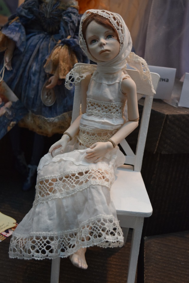VII Московская международная выставка "Искусство Куклы". Портреты кукольной души или незримый диалог (фото 6)