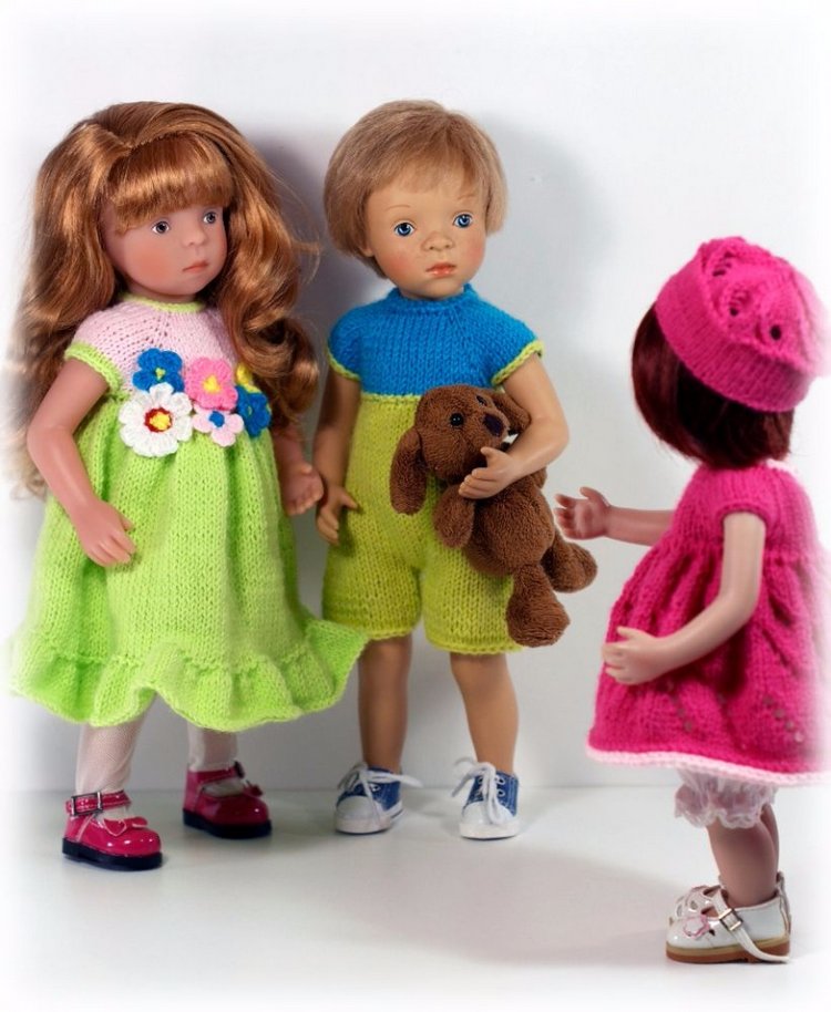 А к нам приехала маленькая плакса по имени Мицци