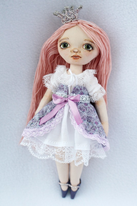 Мои принцессы. Текстильные куклы (фото 6)