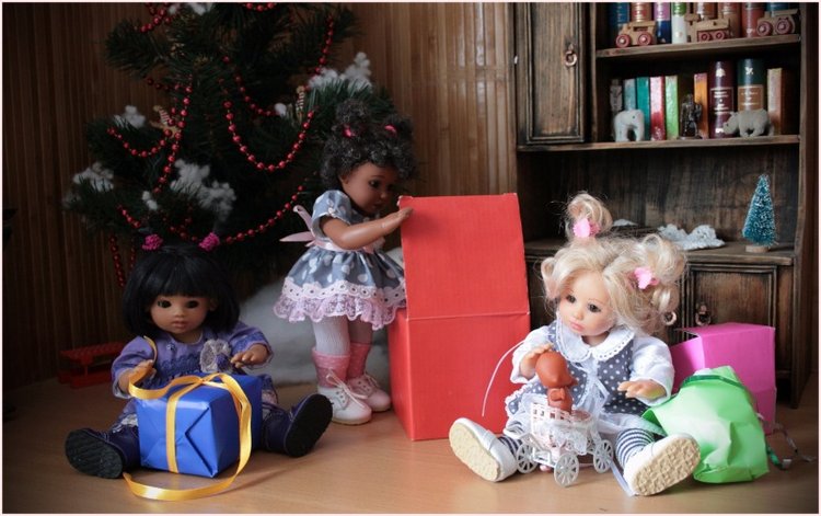 Из жизни маленькой банды. Детки Gabriele Müller. Часть 3 - Накануне Рождества и другое