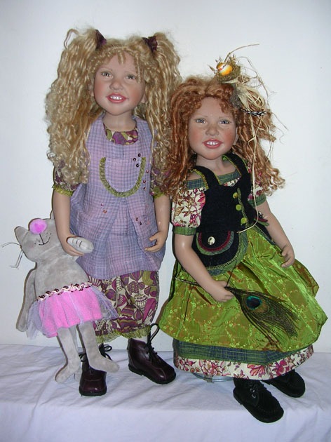 Коллекционные куклы Цвергназе ZWERGNASE из коллекции 2006 года
