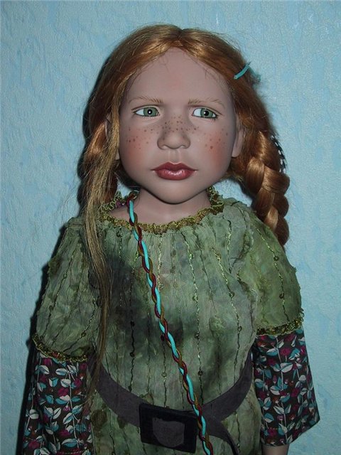 Коллекционные куклы Цвергназе ZWERGNASE из коллекции 2006 года