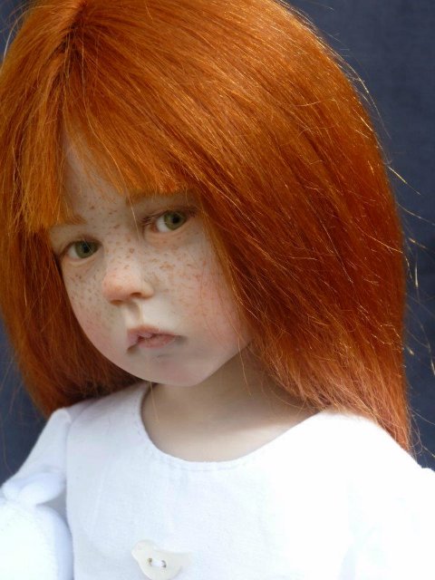 Авторские куклы Лауренс Руе, Laurence Ruet dolls. Творчество талантливого мастера из Франции