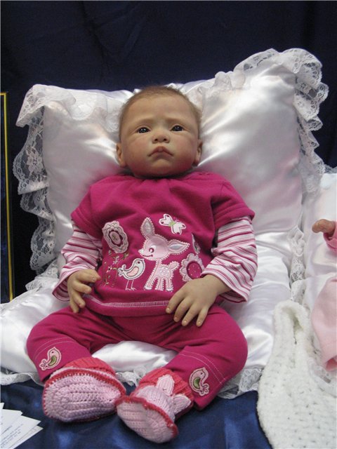 VII Международный салон кукол на Тишинке