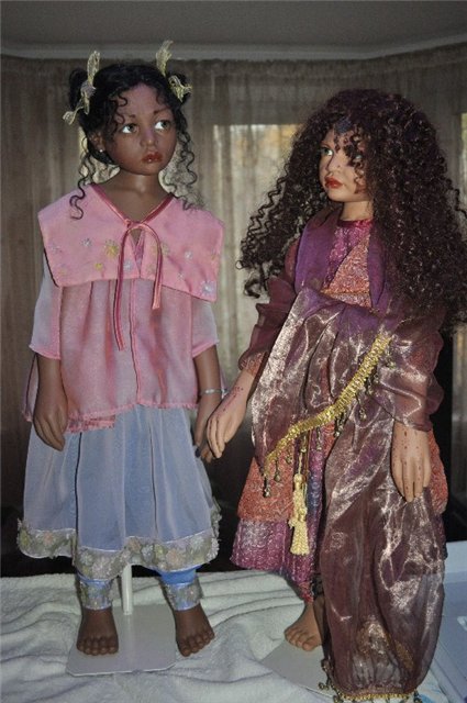 Мне удалось прикоснуться к мечте - мои куклы от Филипа Хита (фото 9)