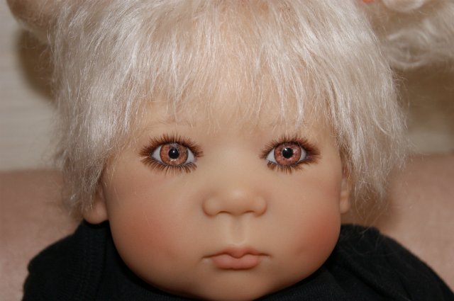 Маленький хомячок-baby Lieschen от Annete Himstedt (фото 2)