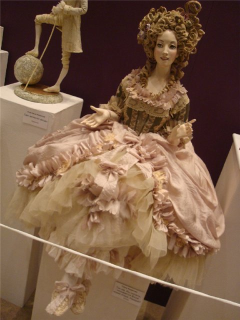 Выставка "Куклы мира" в Манеже 2011