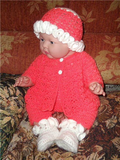 Аришкины обновки) — Куклы Berenguer (Беренджер): пупсы La Newborn (фото 5)