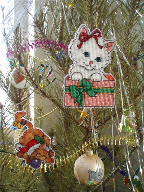 Мои вязалочки - вышивалочки