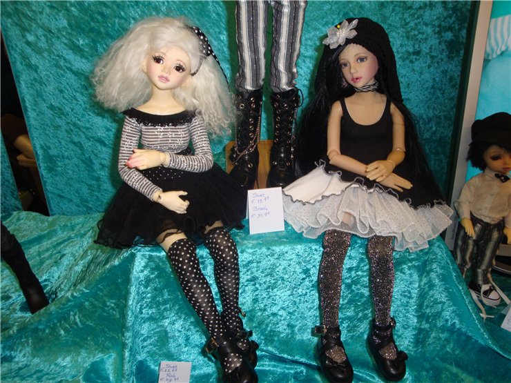 Международная выставка кукол в Ahoy Rotterdam (Нидерланды) 28-29 октября 2011 г. Часть четвертая