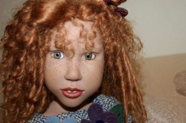 Рыжики Звергназе - Ильва, Гретелизе и Алекса. Коллекционные куклы (фото 2)