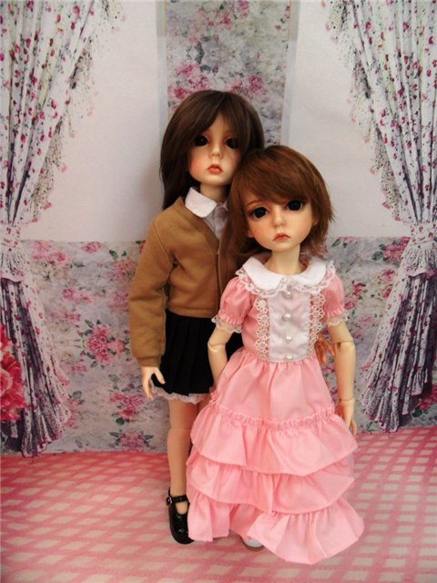 Дом там, где сердце (БЖД от Доллстаун. Первая встреча)