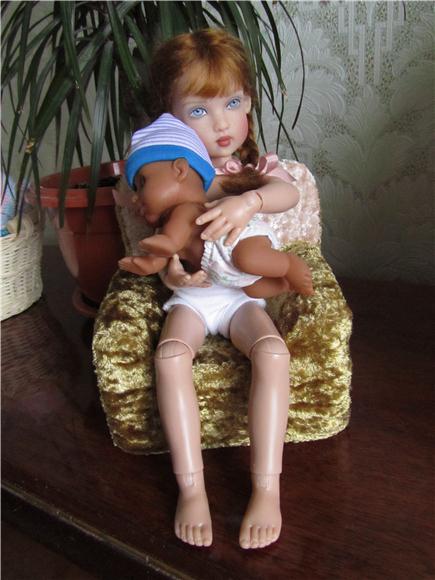 Кукла Helen Kish, Bethany. Бетти примеряет обновки