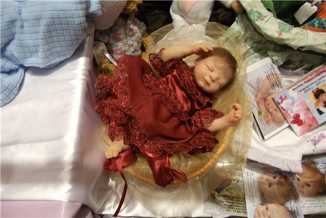 Выставка кукол в Москве, 2011 | Бэйбики Выставка кукол в Москве, 2011 (фото 5)