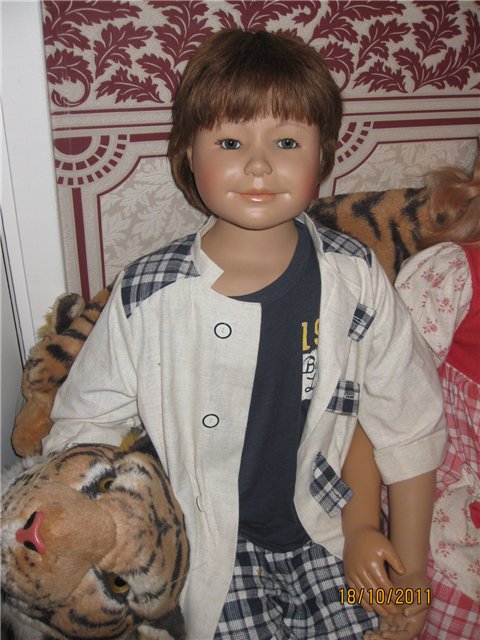 Коллекция виниловых кукол (обещанное продолжение)