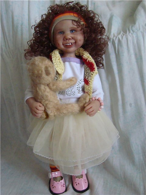 Моя Шарлотта. Авторская кукла Кондрашовой Ирины