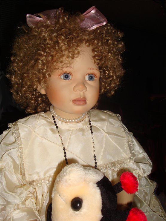 Очаровательная малышка Hilary от Christine Orange