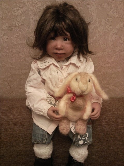 Моя отважная Герда, авторская кукла Ирины Кондрашовой (фото 3)