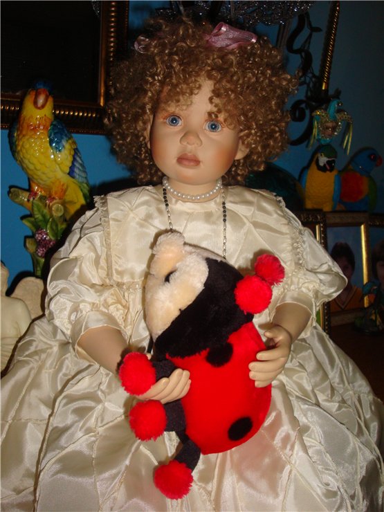 Очаровательная малышка Hilary от Christine Orange