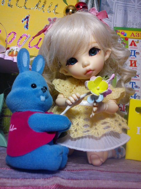 День Рождения Манюни. PukiFee Ante