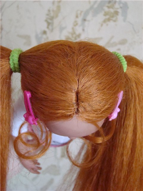 Эмма - рыжее чудо. Авторская кукла Кондрашовой Ирины (фото 3)