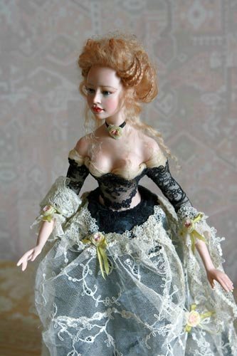 Сказка, рассказанная кукольником. Авторские куклы Александры Окатовой | Бэйбики Сказка, рассказанная кукольником. Авторские куклы Александры Окатовой (фото 7)