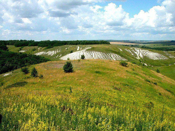 Белые горы Белогорья — Туризм и путешествия: фотоотчеты из поездок (фото 5)
