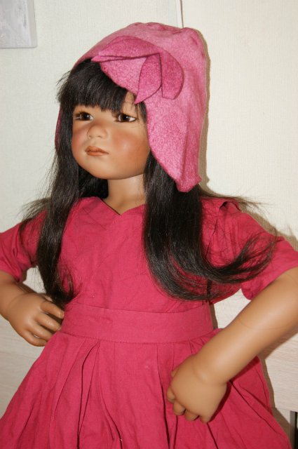 Tscharle - прекрасная незнакомка от Annete Himstedt коллекция 2008 года