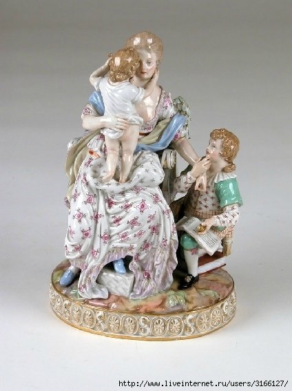 Его величество Фарфор - Избранные страницы биографии