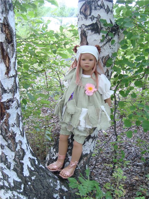 Когда-то она любила море — Куклы Annette Himstedt (Аннетт Химстедт): коллекционные