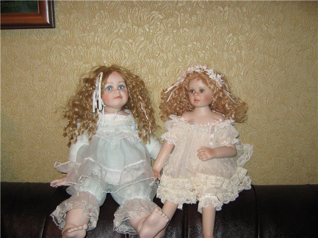 Подушечные девочки — Куклы Beatrice Perini (Беатрис Перини): эмоциональные дети