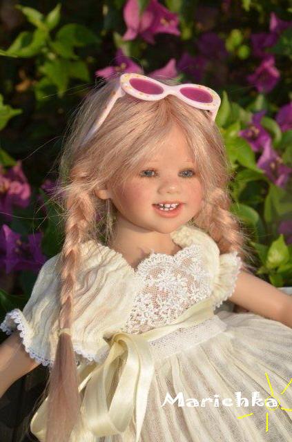 Приключения Лиллимор в Турции. Кукла Annette Himstedt