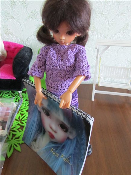 Подарочный топик — Одежда и обувь для кукол BJD (БЖД): 1/3