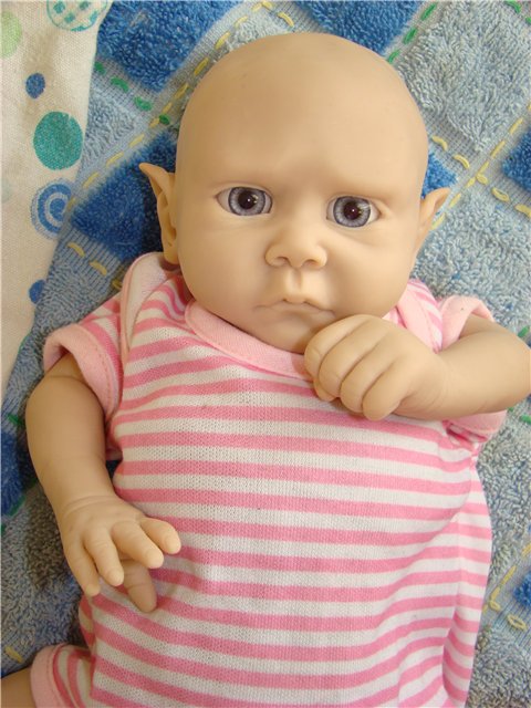 Фрэя. Авторская кукла Кондрашовой Ирины (фото 5)