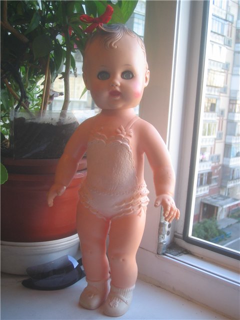 Кукла середины прошлого века (фото 3)