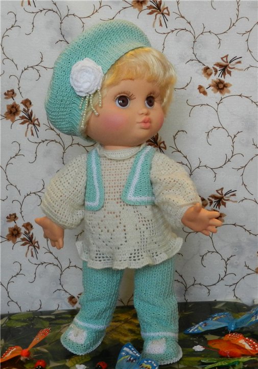 Мои варианты нарядов для беби фейсиков